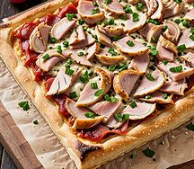 Копченый цыпленок 