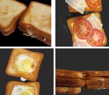 Мой любимый сэндвич