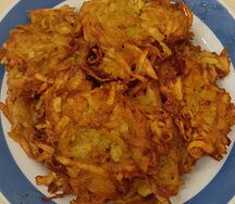 Драники картофельные хрустящие 