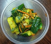 Огурчики по-корейски 