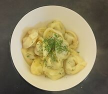 Пельмени домашние с говядиной