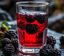 Компот из ежевики натуральный 