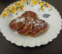 Сырники домашние с топпингом 