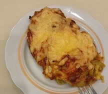 Филе пангасиуса с гарниром 