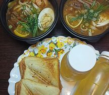 Похмельный сет - поставит на ноги