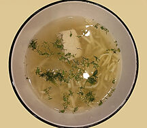 Суп-лапша с курицей 