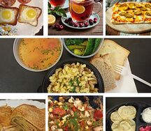 Меню на весь день 