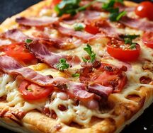 Сочная пицца 