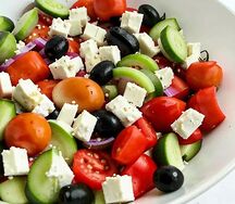 Салат Греческий