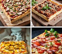 Комбо 4 пиццы