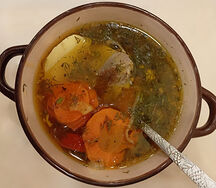 Шурпа с говядиной 