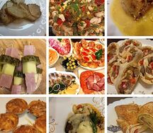 Мини-банкет Семейный