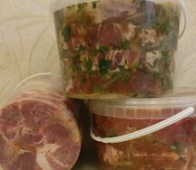 Шашлык в ассортименте