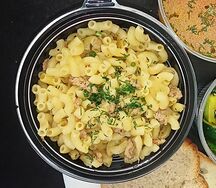 Макароны по-флотски