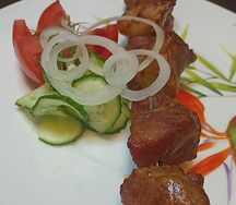 Шашлык по-корейски