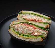 Корейский сэндвич Нежный краб