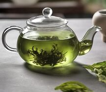 Чай улун молочный зелёный 