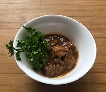 Гуляш из говядины