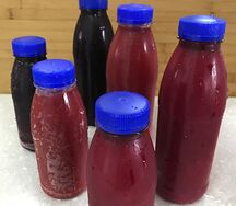 Морс из клубники