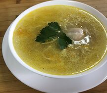 Лапша куриная