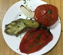 Овощи на костре