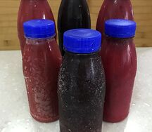 Морс из черной смородины