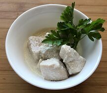 Куриная грудка в сливочном соусе