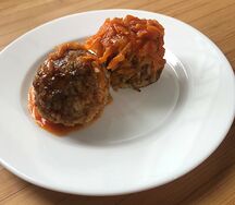 Тефтели из домашнего фарша