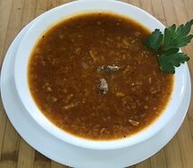 Харчо с бараниной