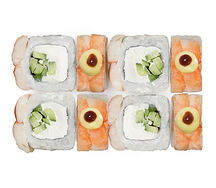 Ролл Филадельфия Лайт с креветкой