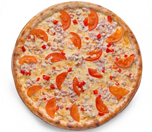 Пицца С копченой курочкой 32 xl