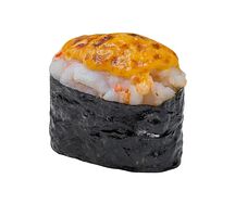 Гункан с креветкой