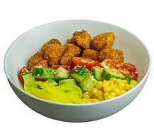 Поке с курицей