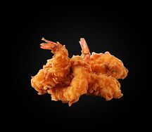 Креветки фри