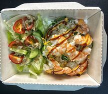 Боул-бокс с креветкой