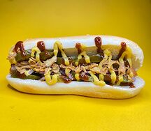 Хот-дог Тасманский дьявол