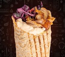 Коул-Слоу шаурма (большая)