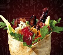 Спайси шаурма (большая)