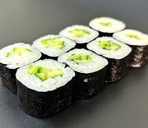 Маки с огурцом