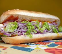 Хот-дог По-корейски