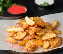 Картофель по-деревенски