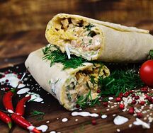 Сырная шаурма (стандарт)