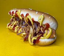 Хот-дог Американ бой