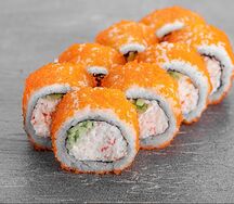 Калифорния с крабом