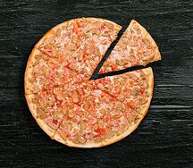 Пицца Грибная на тонком тесте 43 см