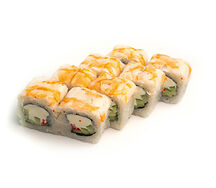 Сливочный с креветкой