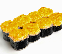 Запеченный с лососем