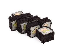 Калифорния с жаренным лососем