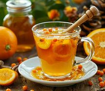 Облепиха-апельсин чай натуральный 