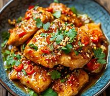 Курочка по-тайски